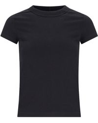 Rick Owens - T-Shirt Basic - Lyst