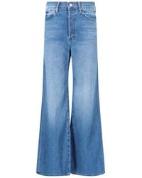 Mother - Jeans "The Ditcher Roller Sneak" - Lyst