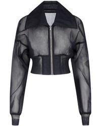 Rick Owens - Sweatshirt “Dracucollar” - Lyst