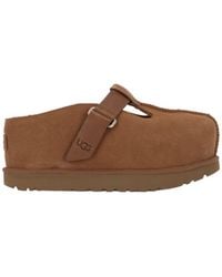 UGG - Flat Shoes Upper: Leather - Lyst