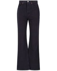 RE/DONE - Re-Done Jeans Cotton - Lyst