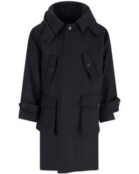 Caruso - Coat "Foscari" - Lyst