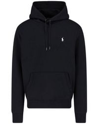 Polo Ralph Lauren - Hooded Sweatshirt Logo - Lyst