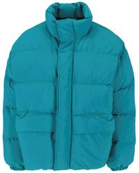 Jil Sander - Quilted Down Jacket - Lyst
