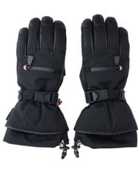 Moncler - Padded Logo Gloves - Lyst