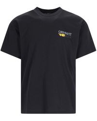 Carhartt - 'contact Sheet' T-shirt - Lyst