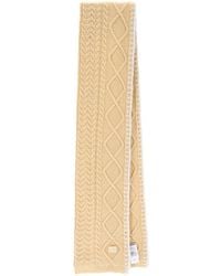Miu Miu - Virgin Wool And Cashmere Scarf - Lyst