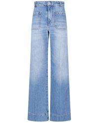 Victoria Beckham - Flared Jeans "Alina" - Lyst