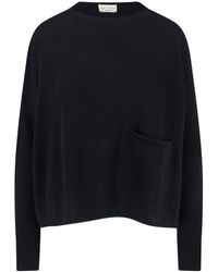 Ma'ry'ya - Virgin Wool And Cashmere Sweater - Lyst