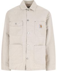 Carhartt - Structured Button-Up Jacket - Lyst