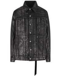 Rick Owens - Jumbo Denim Jacket - Lyst