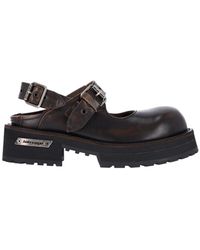 Balenciaga - Platform Mary Jane Clog - Lyst