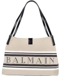 Balmain - Medium Tote Bag Release - Lyst