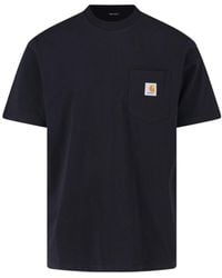 Carhartt - Logo T-Shirt - Lyst