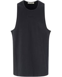 Fear Of God - Tank Top Logo - Lyst