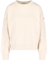 Moncler - Logo Sweatshirt - Lyst