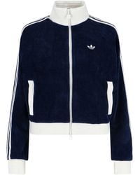 adidas - Track Jacket - Lyst