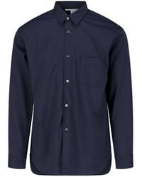 Comme des Garçons - Long Sleeve Button-Up Shirt - Lyst