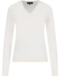 Loro Piana - V-neck Sweater - Lyst