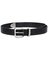 MOLEBO - Leather Belt - Lyst