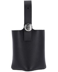 Loewe - Borsa Mini "Pebble Bucket" - Lyst