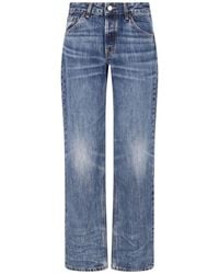 Jeanerica - Straight Jeans "Kyoto Droit" - Lyst
