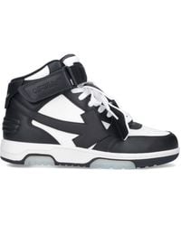 Off-White c/o Virgil Abloh - Sneakers High-Top "Out Of Office" - Lyst