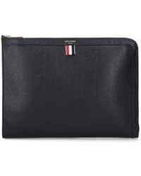 Thom Browne - Front Logo Briefcase - Lyst