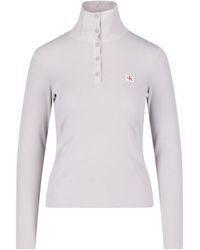 Calvin Klein - Turtleneck Sweater - Lyst