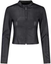 Gucci - Giacca In Pelle - Lyst