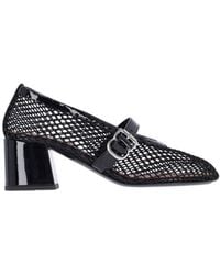 Alaïa - Mary-Jane Mesh Pumps - Lyst