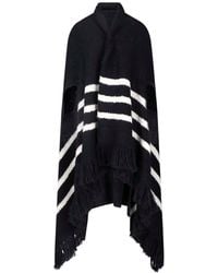 Pampa The Brand - Alpaca Wool Cape - Lyst