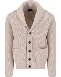 Drumohr - Merino Wool Cardigan - Lyst