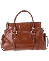 Miu Miu - Shiny Leather Handbag - Lyst