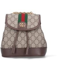 Gucci - 'ophidia' Mini Backpack - Lyst
