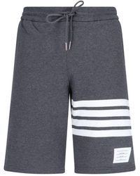 Thom Browne - 4-Bar Sport Shorts - Lyst