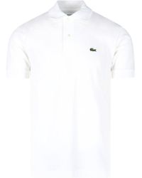Lacoste - T-Shirts And Polos Cotton - Lyst
