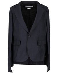 Junya Watanabe - Single-Breasted Wool Blazer - Lyst