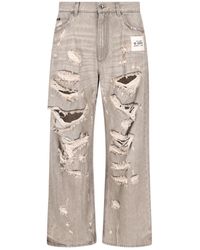 Dolce & Gabbana - 's/s 1995 Re-edition' Jeans - Lyst
