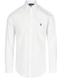 Polo Ralph Lauren - Camicia Basic Logo - Lyst