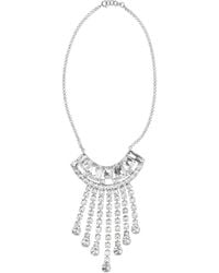 Dries Van Noten - Necklace With Crystals - Lyst