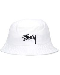 Stussy - "big Stock" Bucket Hat - Lyst