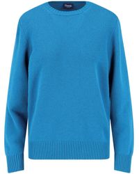 Drumohr - Crewneck Sweater - Lyst