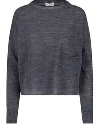 Ma'ry'ya - Virgin Wool Sweater - Lyst