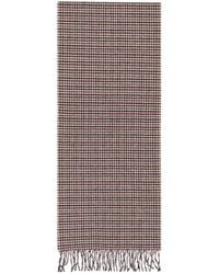 Destin - Check Pattern Scarf - Lyst