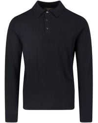Zanone - Polo In Lana Vergine - Lyst