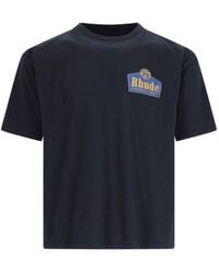 Rhude - T-Shirt "Grand Cru" - Lyst