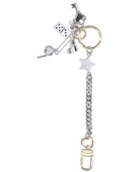 Marc Jacobs - Keychain Charm "The Cluster Charm" - Lyst