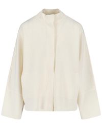 Max Mara - Virgin Wool Cardigan - Lyst