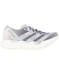 Y-3 - Low-Top Lace-Up Sneakers - Lyst